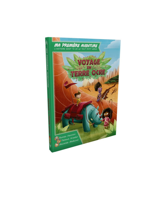 Ma première aventure  : Voyage en terre ocre VERSION LONGUE FR 1ere Game Flow