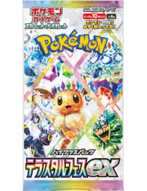 Pokemon Booster Terastal Festival ex sv8a Jap Compagny