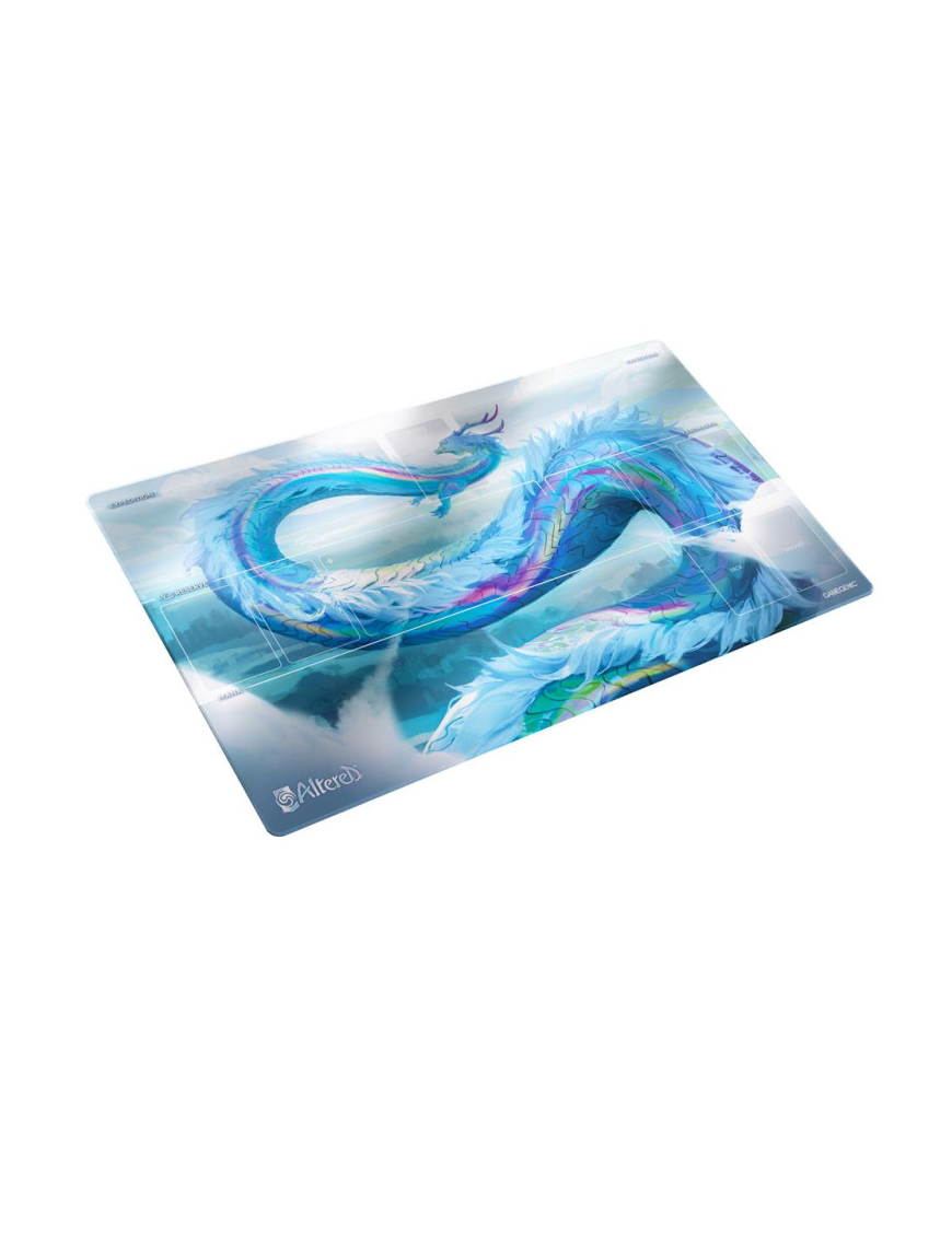 Altered Playmat Kuraokami L'Epreuve Du Froid Gamegenic
