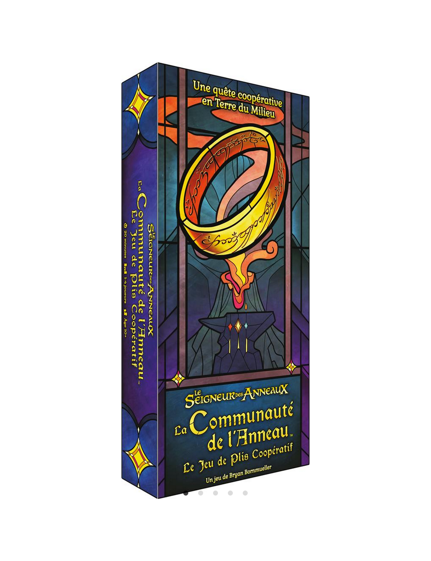 La Communauté de l'Anneau : Jeu de Plis Coopératif FR OfficeDog