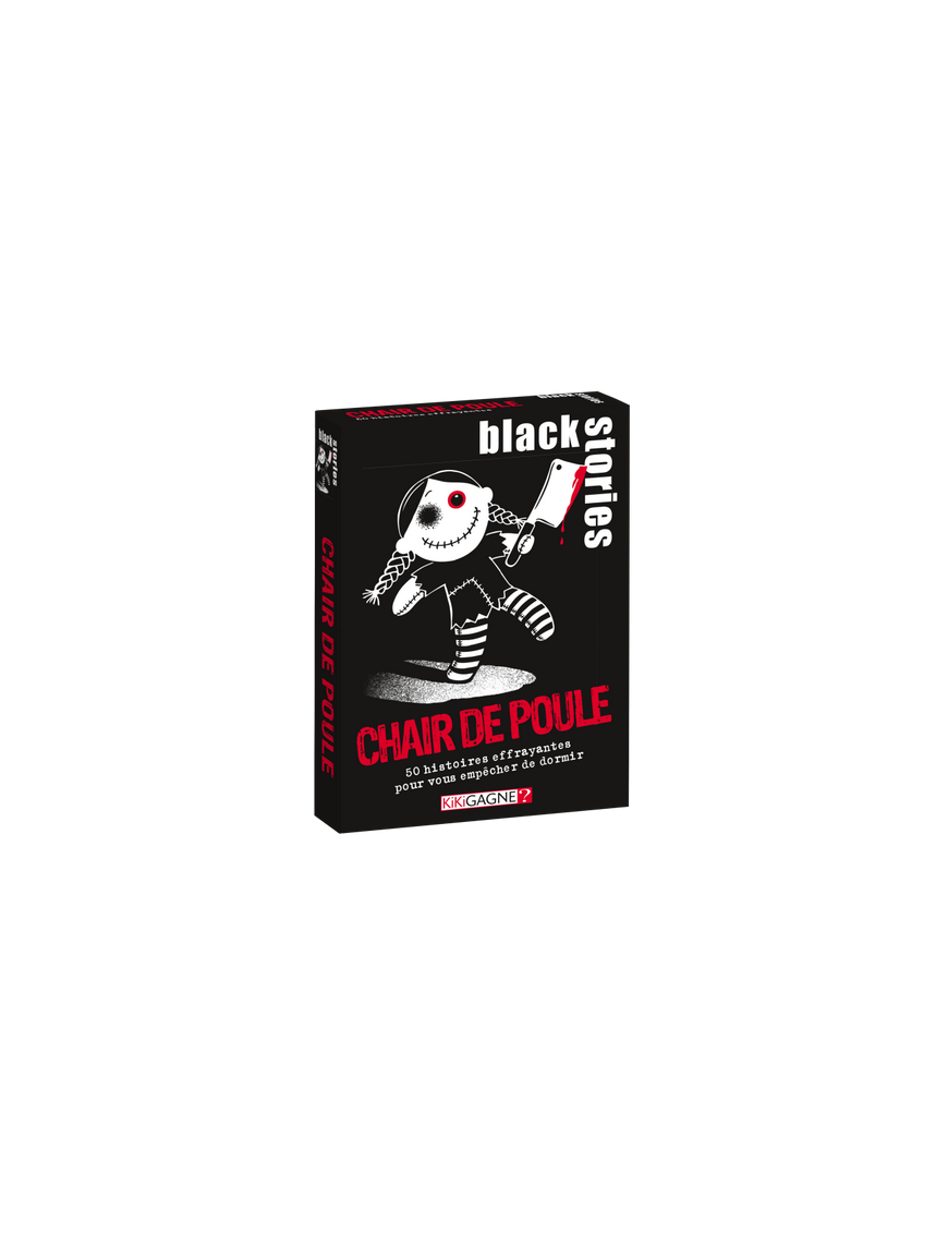 Black Stories Chair de Poule FR KikiGagne?