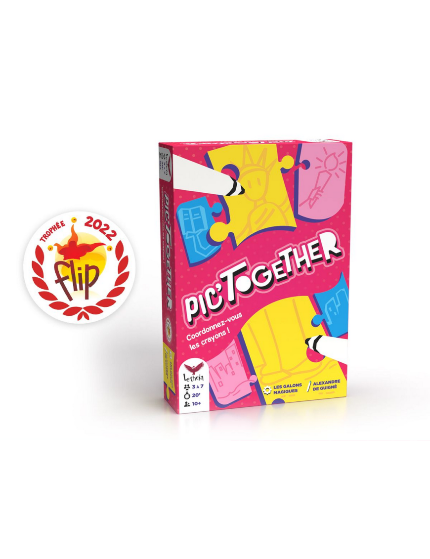 Pic'Together FR LETHEIA GAMES