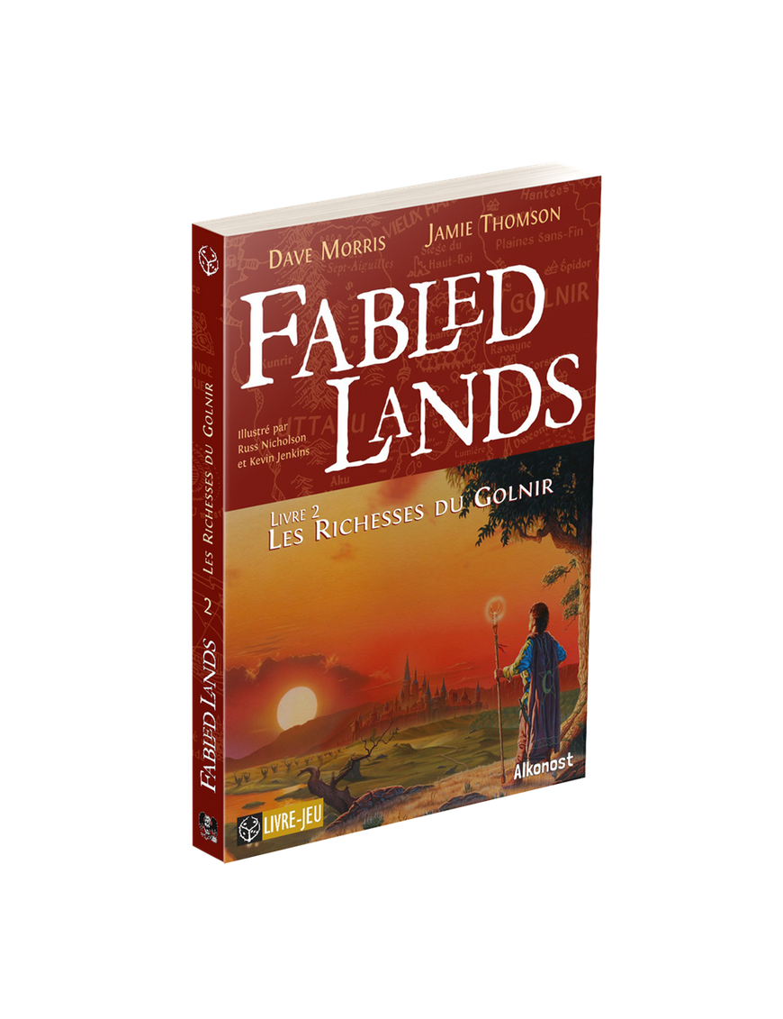 Fabled Lands 2 Les Richesses Du Golnir FR Posidonia