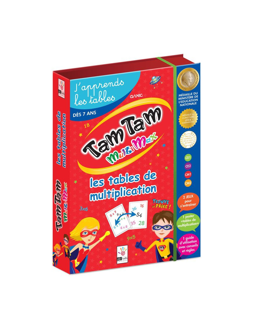 Tam Tam LeCoffret Multimax FR AB Ludis Editions