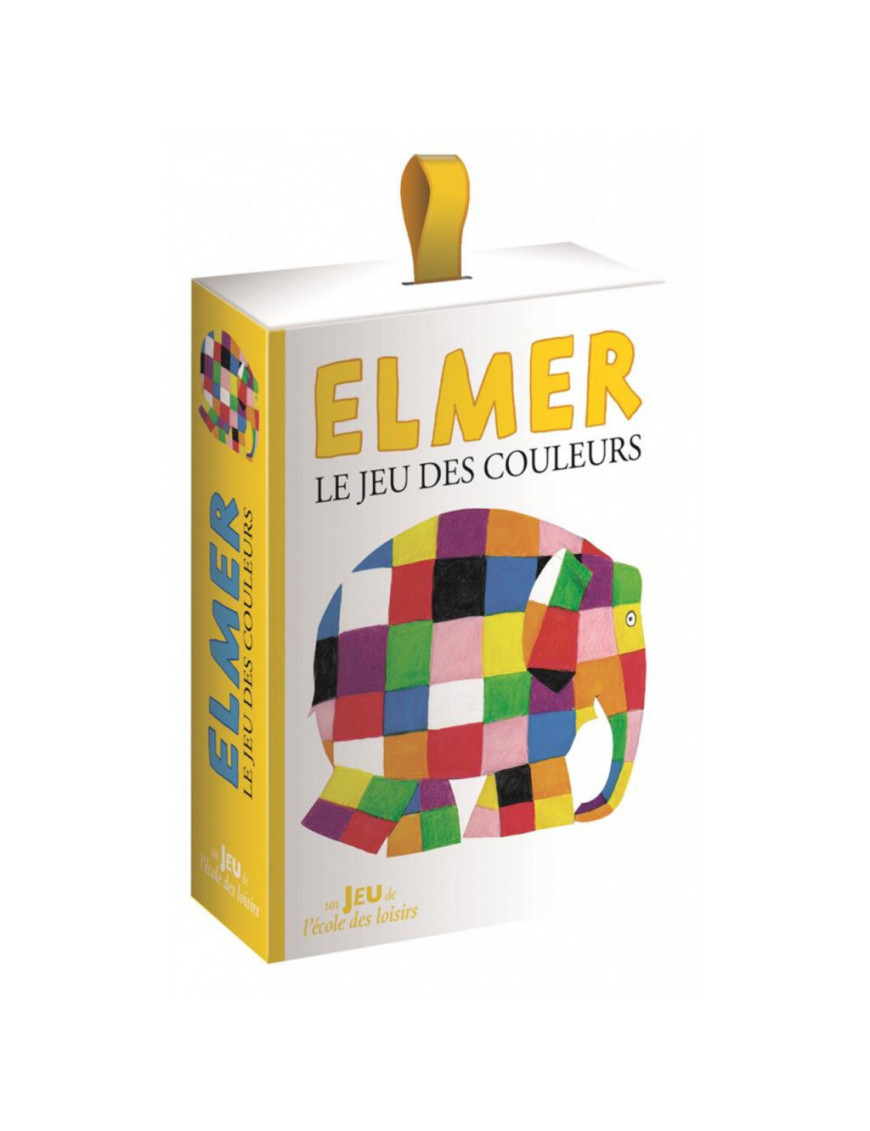 Elmer le jeu des couleurs FR Playbac