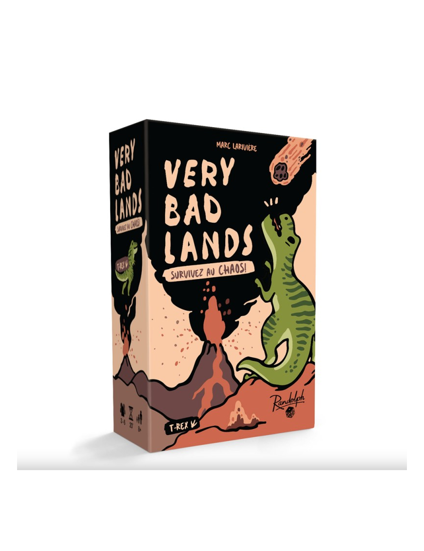 Very Bad Lands T-rex FR Randolph