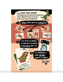 Very Bad Lands T-rex FR Randolph