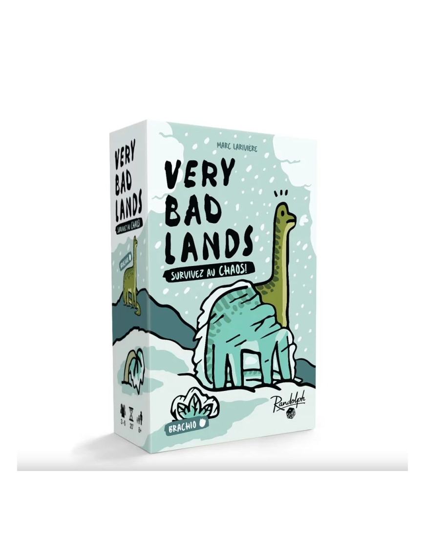 Very Bad Lands Brachio FR Randolph
