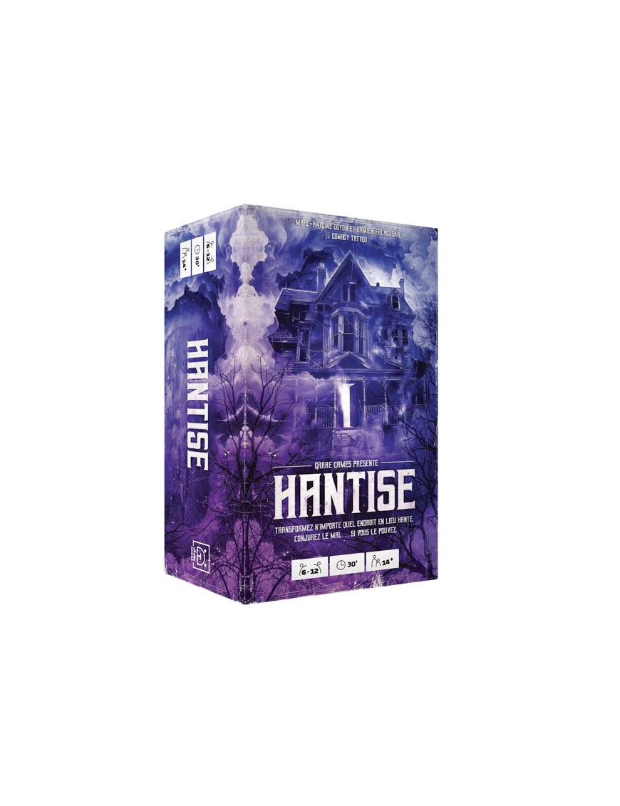 Hantise FR Grrre Games