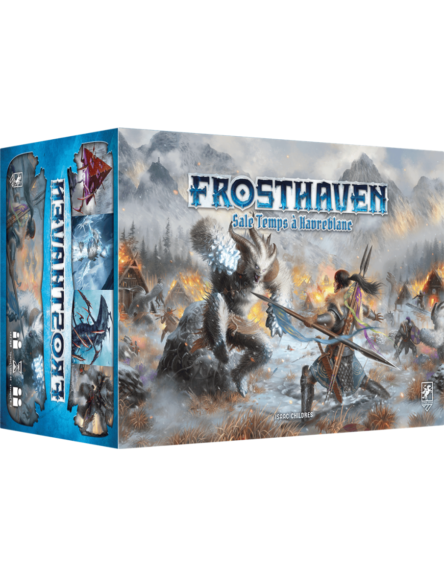 Frosthaven FR Cephalofair Games