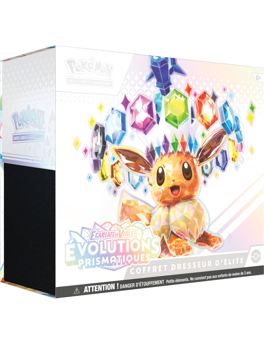 Pokemon Evolutions Prismatiques Coffret Dresseur D'Elite Evoli FR