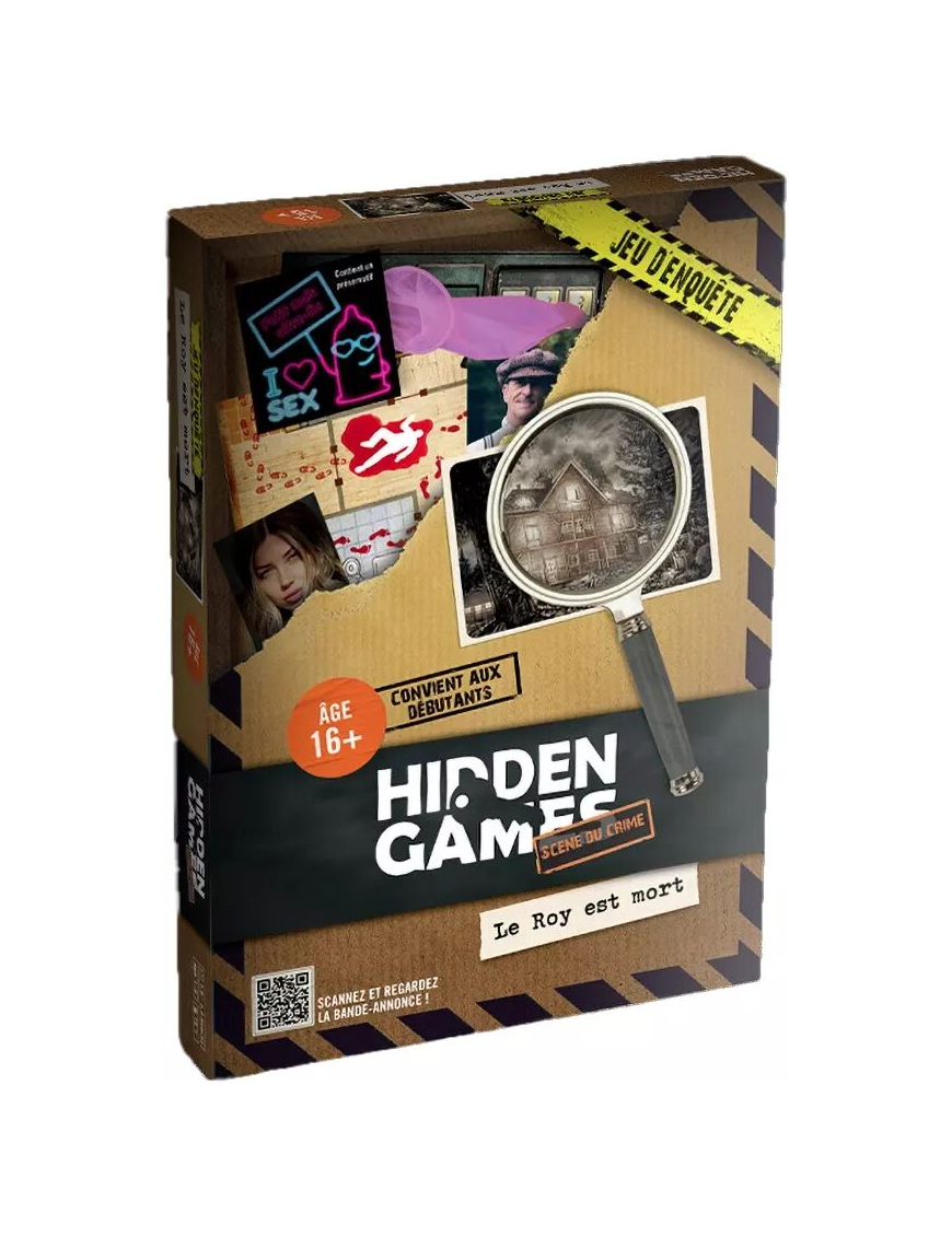 Hidden Games Le Roy est Mort Fr
