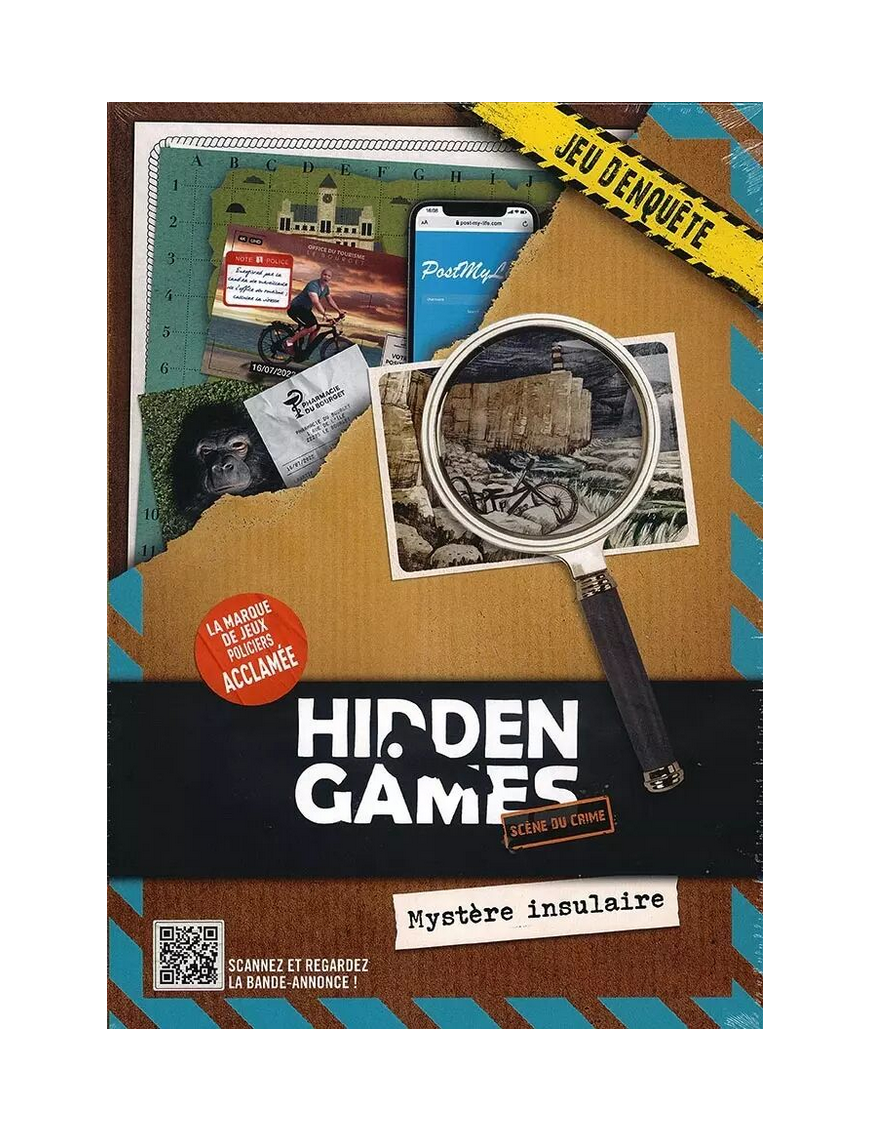 Hidden Games Mystere Insulaire FR