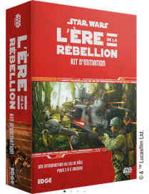 Star wars L'Ere de la Rébellion : Kit d'Initiation JDR FR
