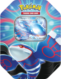 Pokemon Pokebox Kyogre Ex Legendes Azur FR Compagny