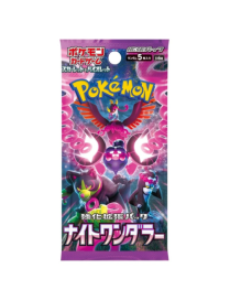 Pokemon Booster Night Wanderer SV6a Japanese