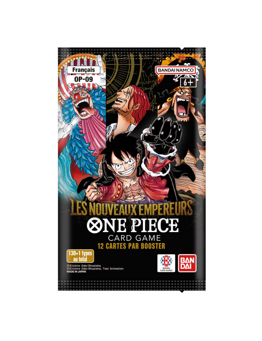 One Piece Les Nouveaux Empereurs OP-09 Booster Francais Bandai op09