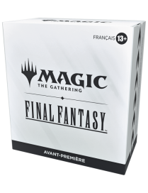 Magic Final Fantasy Pack d'Avant-première FR MTG