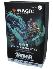 Magic Tarkir la tempête des dragons Decks Commander ultaï ressuscités FR MTG