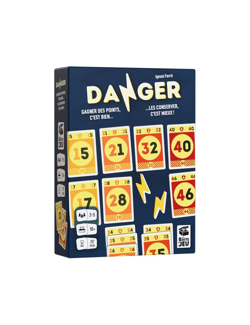 Danger FR La Boite De Jeu