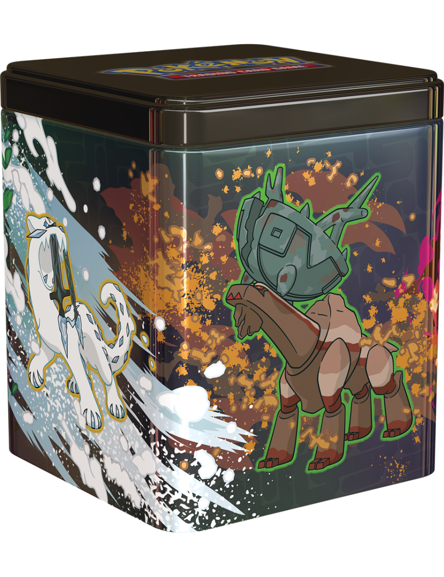 Pokemon Tin Cube 2025 Coloris aléatoire FR Compagny