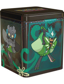 Pokemon Tin Cube 2025 Coloris aléatoire FR Compagny