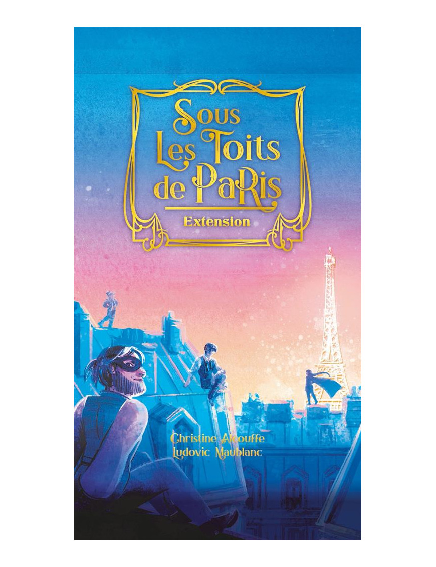 Les toits de Paris Extension Sous les toits de Paris FR KYF