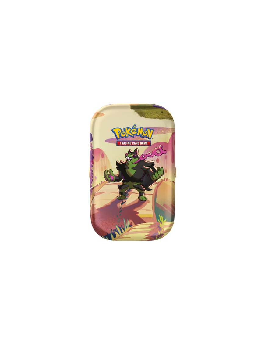 Pokemon Fable Nébuleuse Mini Tin 2 Boosters EV 6.5 FR