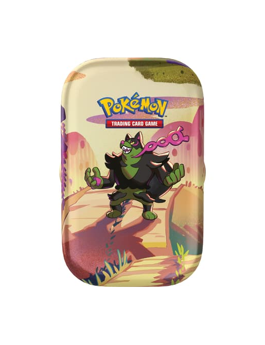 Pokemon Fable Nébuleuse Mini Tin 2 Boosters EV 6.5 FR