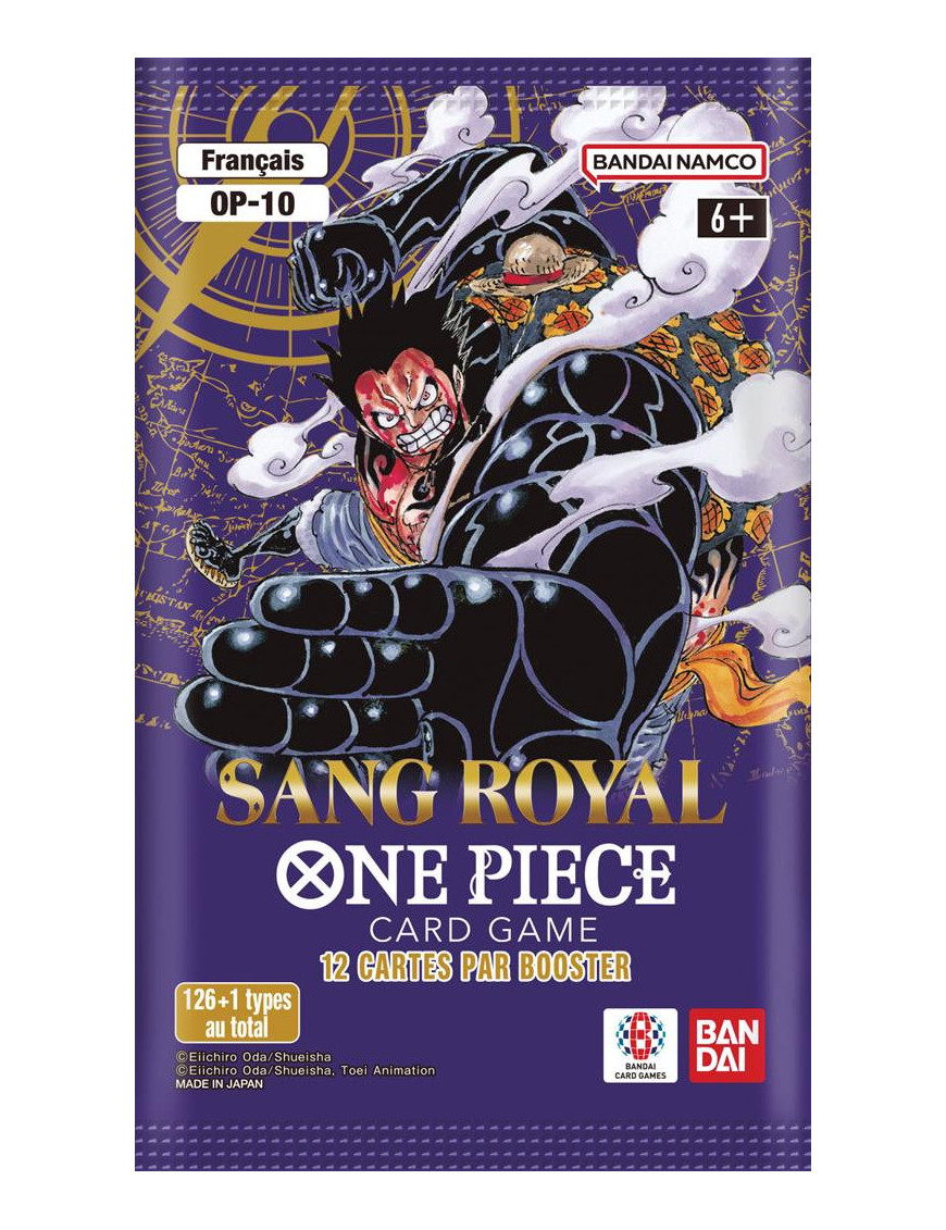 One Piece Sang Royal OP-10 Booster FR Bandai OP10