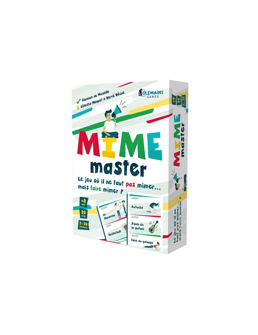 Mime Master FR Kyhu