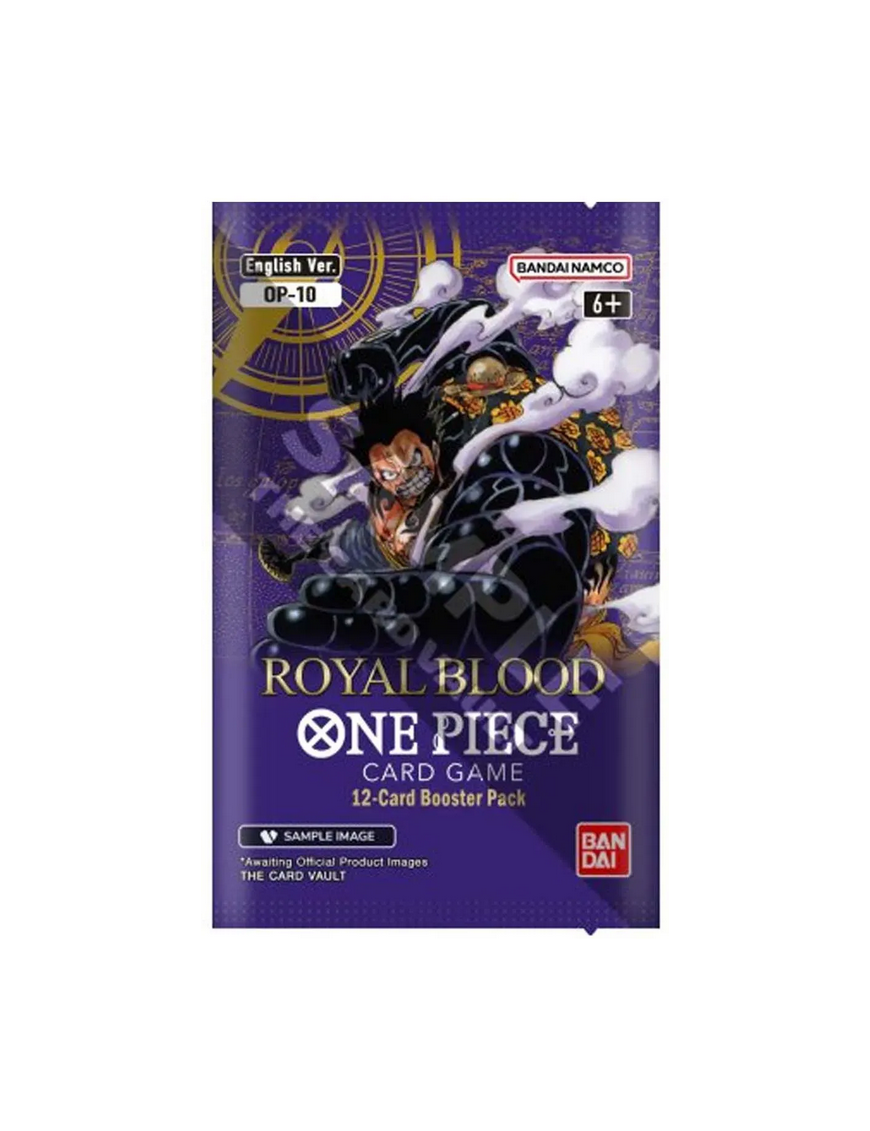 One Piece Royal Blood OP-10 Booster VO Bandai OP10