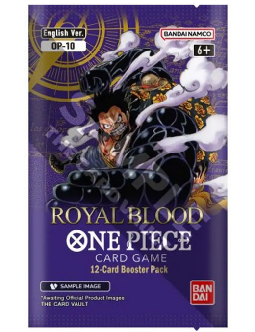 One Piece Royal Blood OP-10 Booster VO Bandai OP10