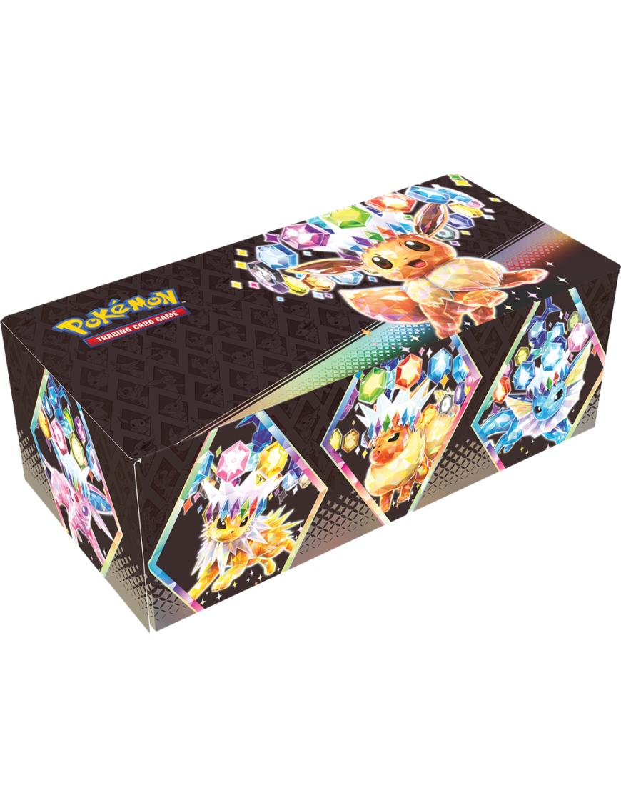 Pokemon Evolutions Prismatiques Coffret de Rangement Boite surpriseFR