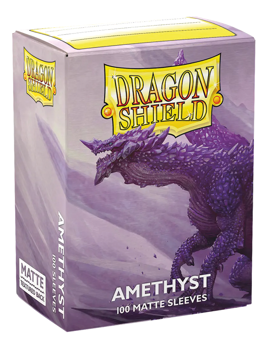 Dragon shield Matte Amethyst taille Magic Standard x 100 Arcane Tinmen