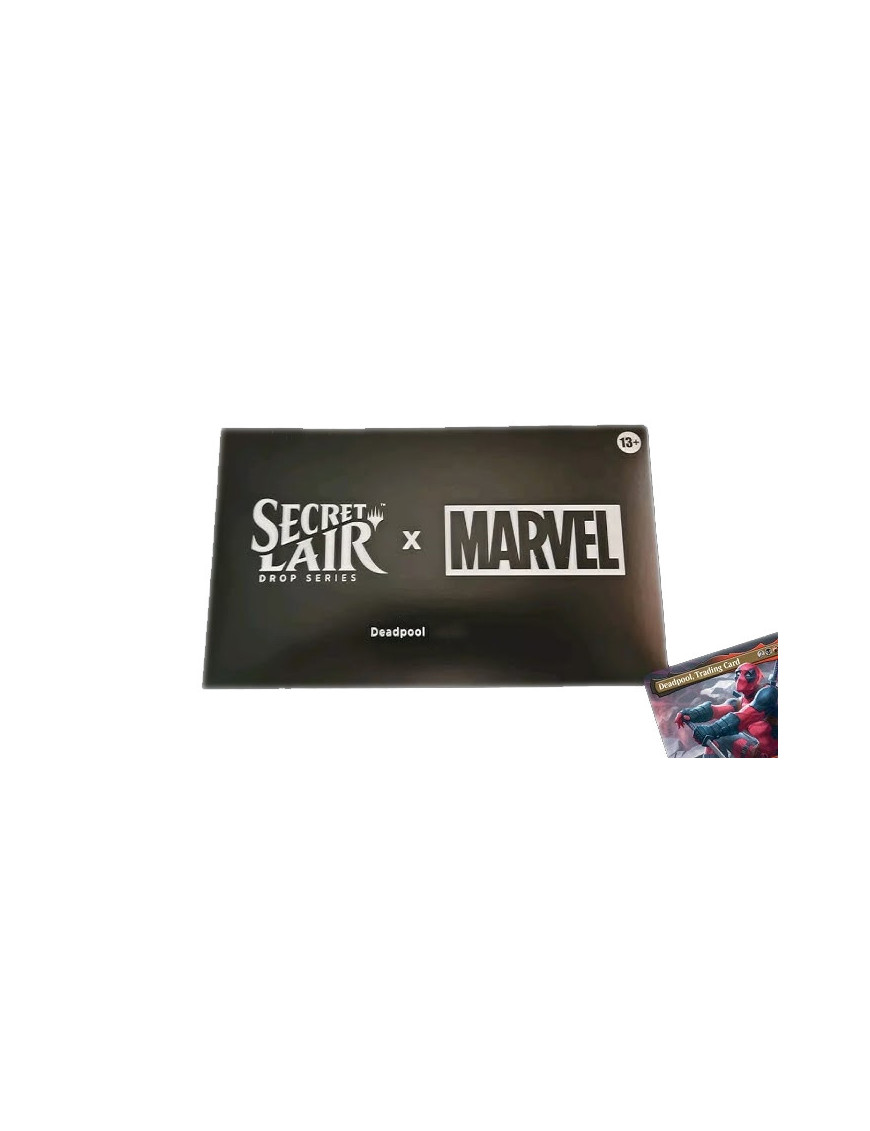 Magic Secret Lair Marvel Deadpool Anglais