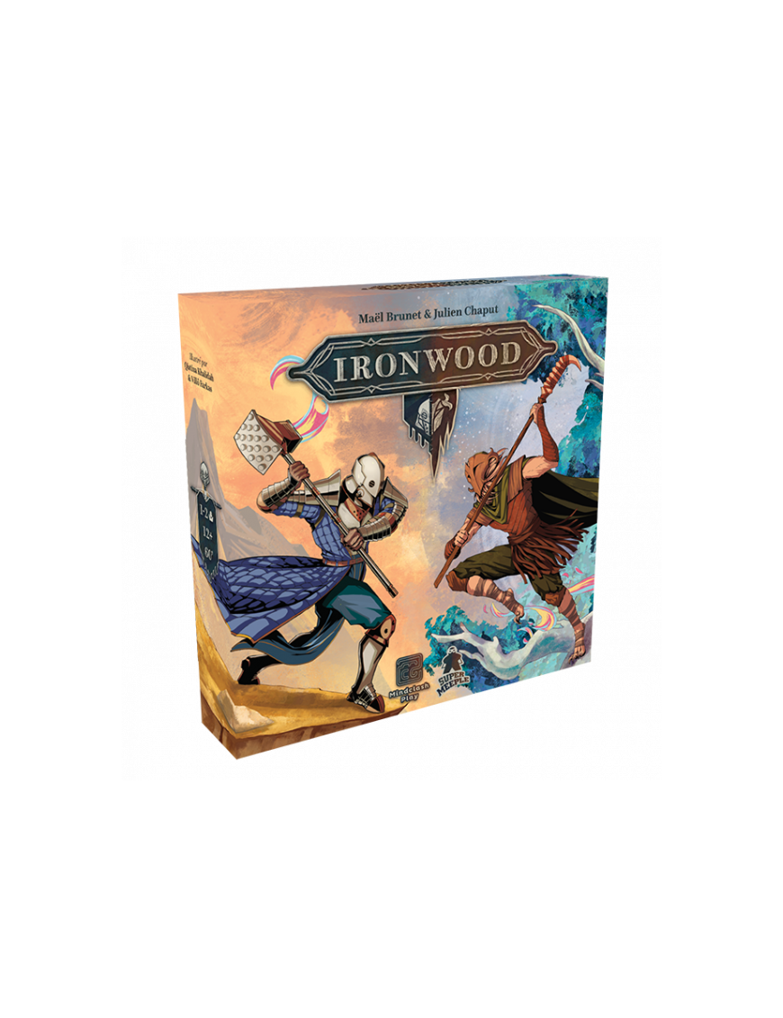IronWood FR Super Meeple