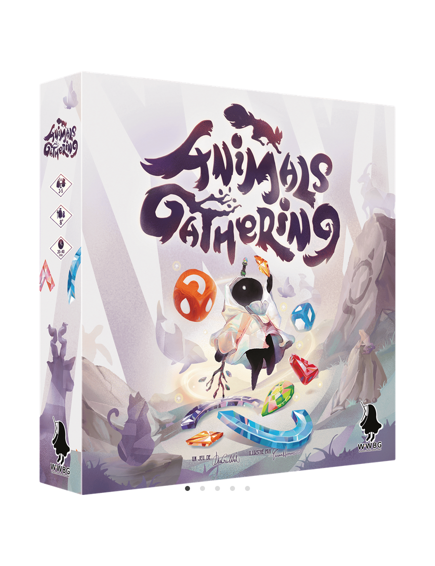 Animal Gathering FR Wonderful World Boardgames