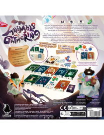 Animal Gathering FR Wonderful World Boardgames