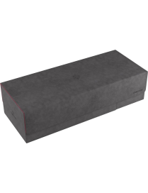 Boites de rangement 1000+ cartes Card's Lair Gamegenic Grey / Red