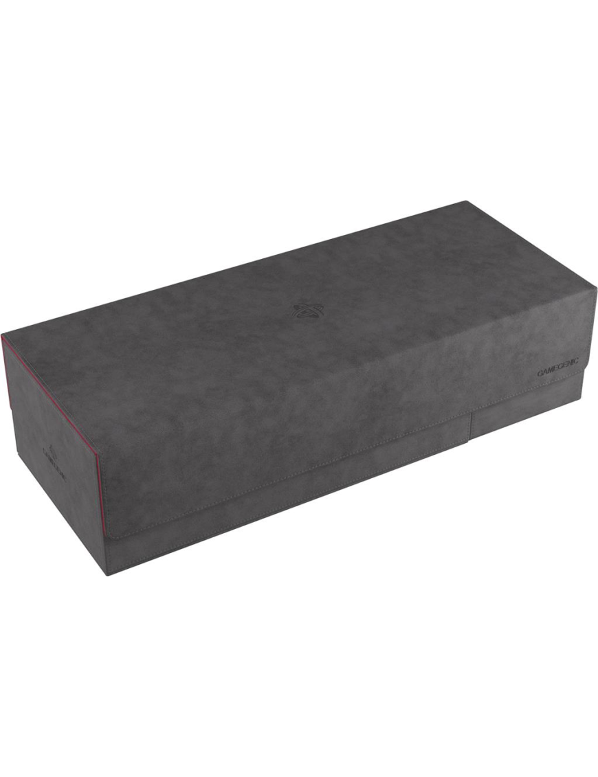 Boites de rangement 1000+ cartes Card's Lair Gamegenic Grey / Red