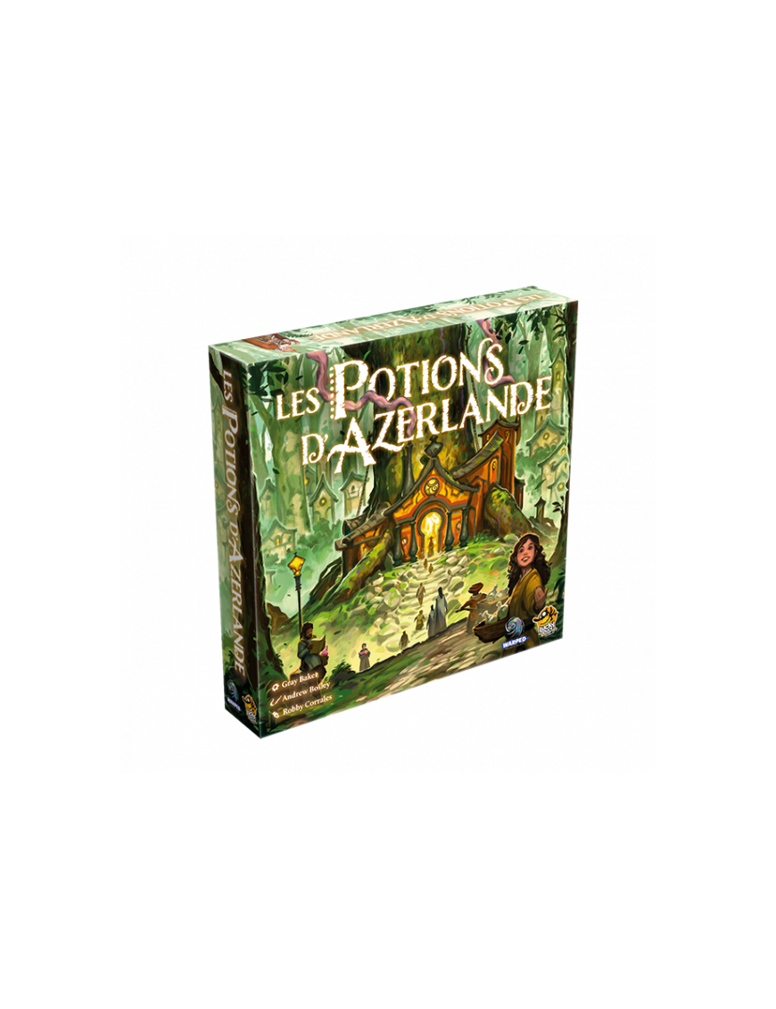 Les Potions dAzerlande FR Lucky duck Games