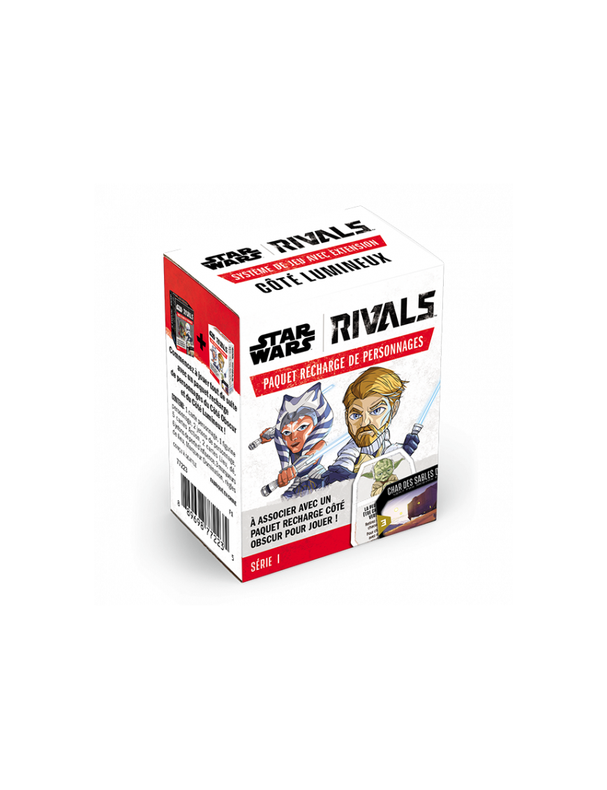 Star Wars Rivals serie 1 Coté Lumineux Paquet de Personnages  FR Funko Games
