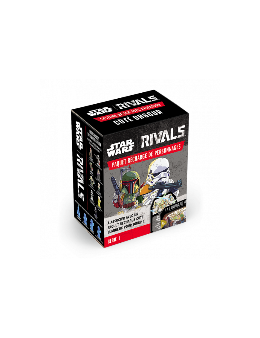 Star Wars Rivals serie 1 Coté Obscur Paquet de Personnages  FR Funko Games