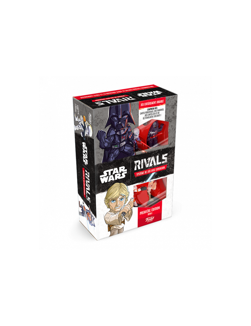Star Wars Rivals serie 1 premier Set FR Funko Games