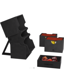 Deck Box Stronghold 200+ XL Black Gamegenic