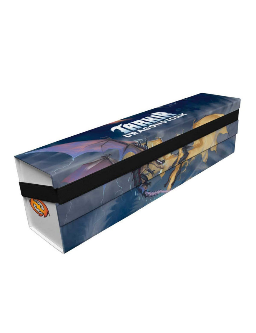 Boîte de Rangement Magic Tarkir la Tempete des dragons 500+ Flat pack Storage Box