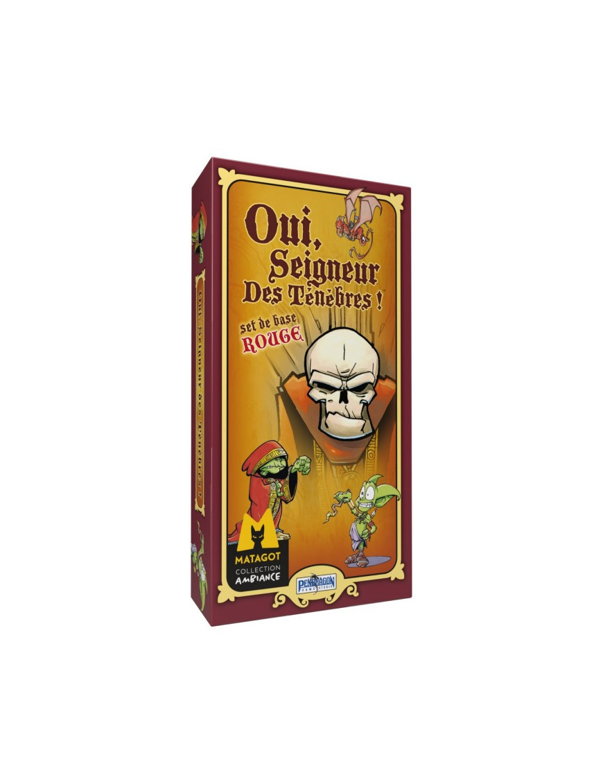 Oui, Seigneur des Tenebres Set de Base Rouge FR Matagot