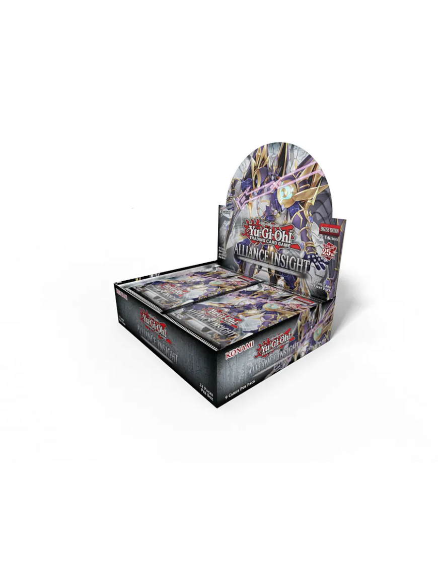 YuGiOh Boite de 24 boosters Intuition d'Alliance display FR Konami