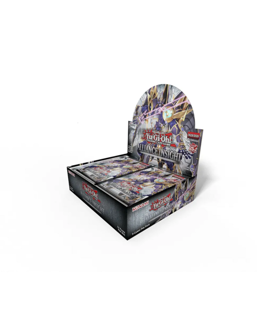 YuGiOh Boite de 24 boosters Intuition d'Alliance display FR Konami